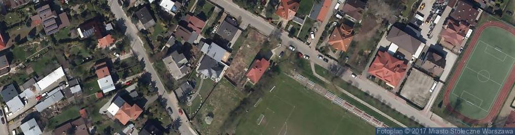 Zdjęcie satelitarne Blokowa ul.