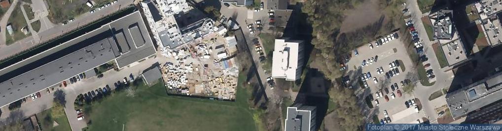 Zdjęcie satelitarne Bliska ul.
