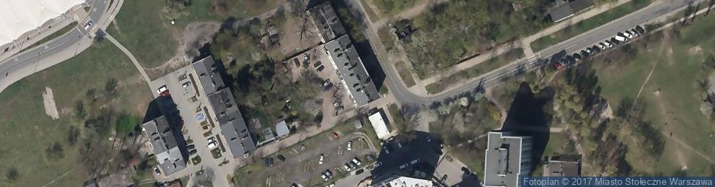 Zdjęcie satelitarne Bliska ul.