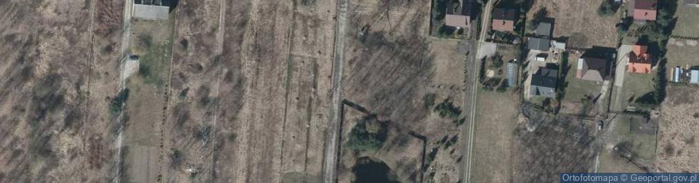Zdjęcie satelitarne Bluszczowa ul.