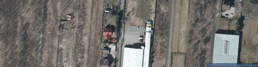 Zdjęcie satelitarne Bluszczowa ul.