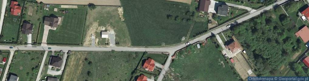 Zdjęcie satelitarne Bliźniaków ul.