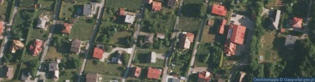 Zdjęcie satelitarne Bławatków ul.