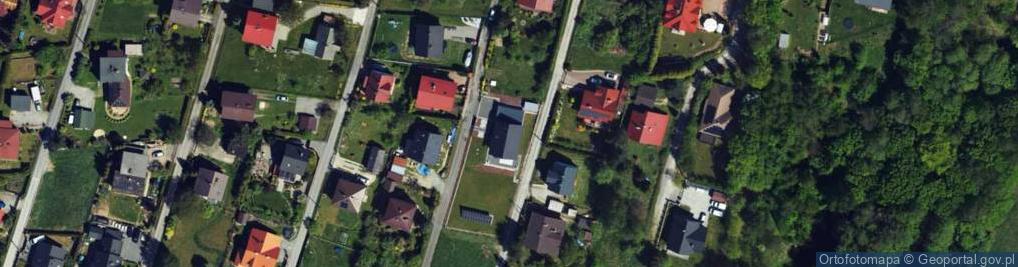 Zdjęcie satelitarne Bławatków ul.