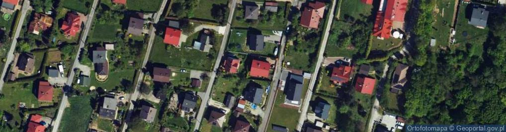 Zdjęcie satelitarne Bławatków ul.