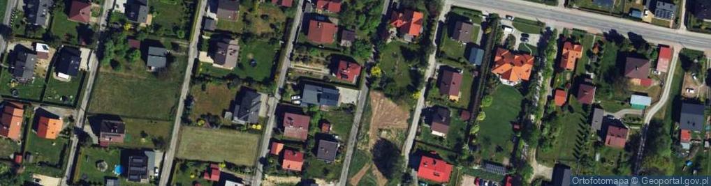 Zdjęcie satelitarne Bławatków ul.