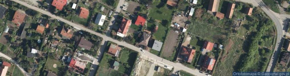 Zdjęcie satelitarne Błotna ul.
