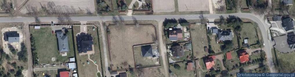 Zdjęcie satelitarne Bluszczowa ul.