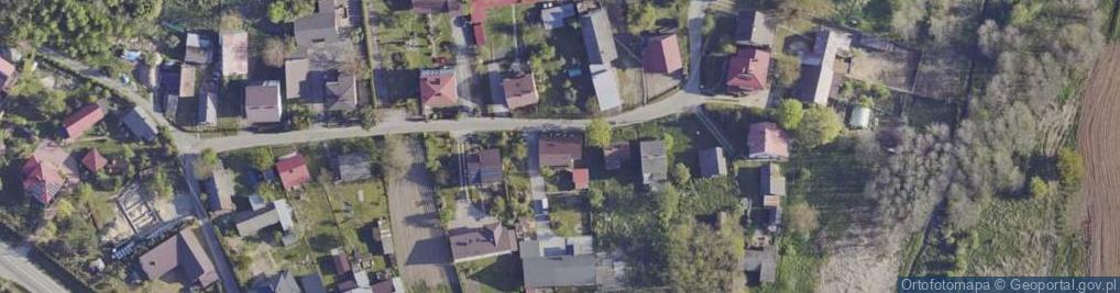 Zdjęcie satelitarne Błonie ul.