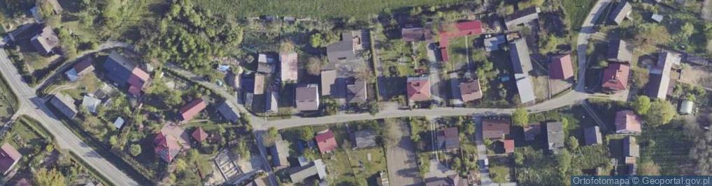 Zdjęcie satelitarne Błonie ul.