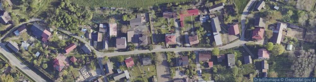 Zdjęcie satelitarne Błonie ul.