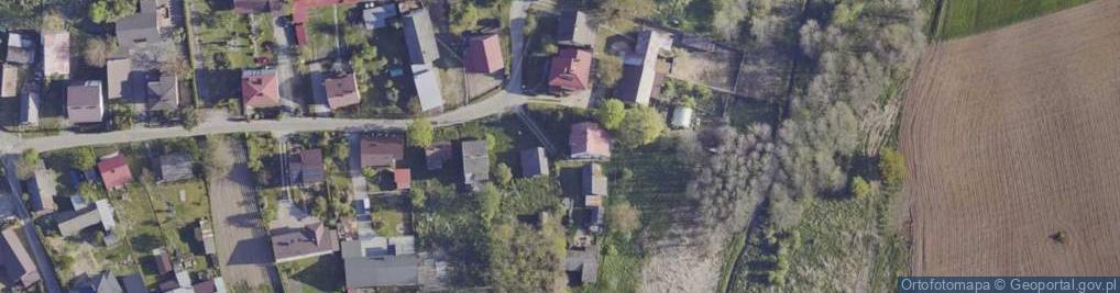 Zdjęcie satelitarne Błonie ul.