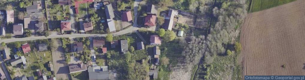 Zdjęcie satelitarne Błonie ul.