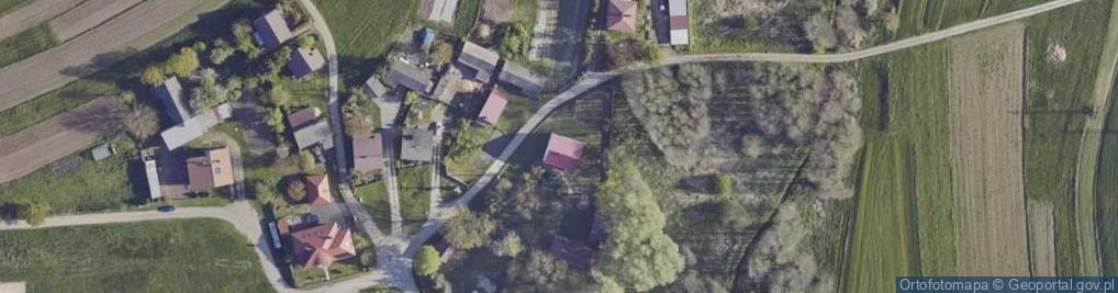 Zdjęcie satelitarne Błonie ul.