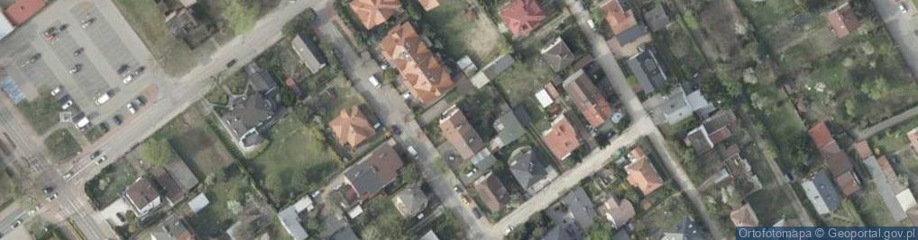 Zdjęcie satelitarne Błońska ul.
