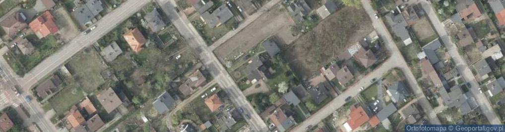 Zdjęcie satelitarne Błońska ul.