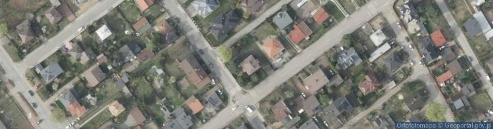Zdjęcie satelitarne Błońska ul.