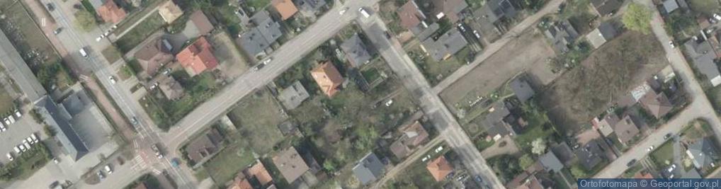 Zdjęcie satelitarne Błońska ul.