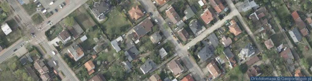 Zdjęcie satelitarne Błońska ul.