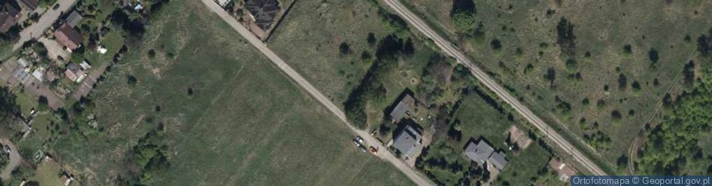 Zdjęcie satelitarne Błotna ul.