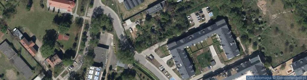 Zdjęcie satelitarne Blizanowicka ul.
