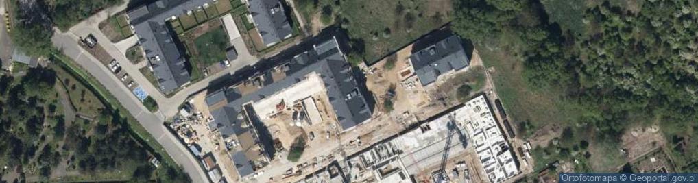 Zdjęcie satelitarne Blizanowicka ul.