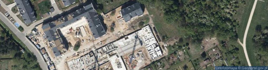 Zdjęcie satelitarne Blizanowicka ul.