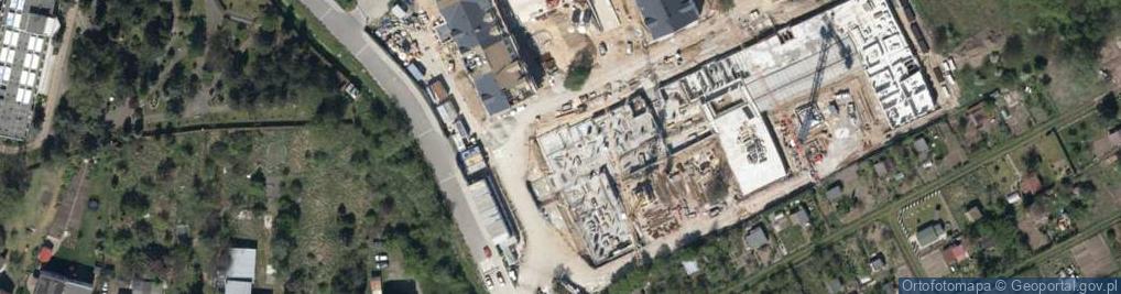 Zdjęcie satelitarne Blizanowicka ul.