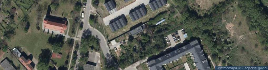 Zdjęcie satelitarne Blizanowicka ul.