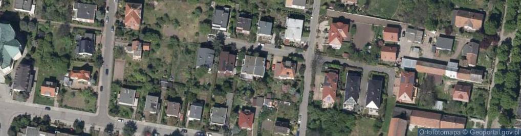 Zdjęcie satelitarne Bliska ul.