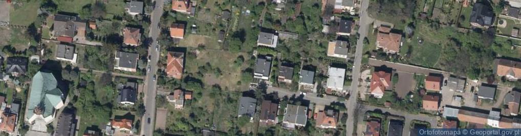 Zdjęcie satelitarne Bliska ul.