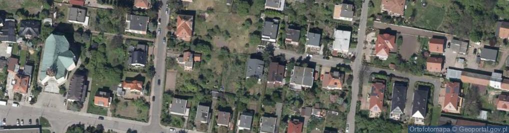 Zdjęcie satelitarne Bliska ul.