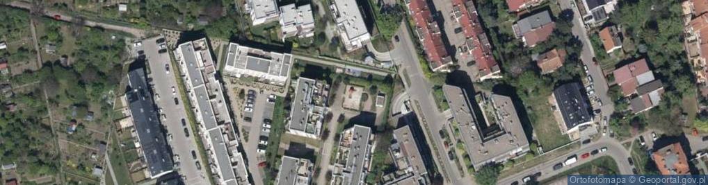 Zdjęcie satelitarne Blacharska ul.