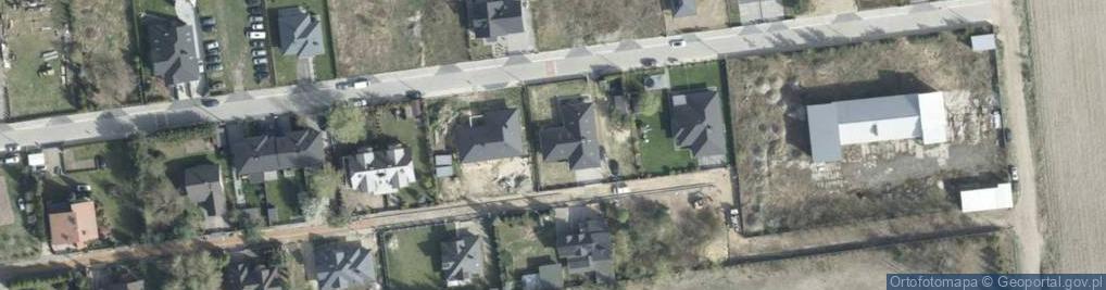 Zdjęcie satelitarne Bławatkowa ul.