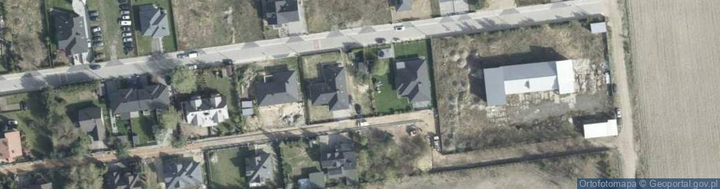 Zdjęcie satelitarne Bławatkowa ul.