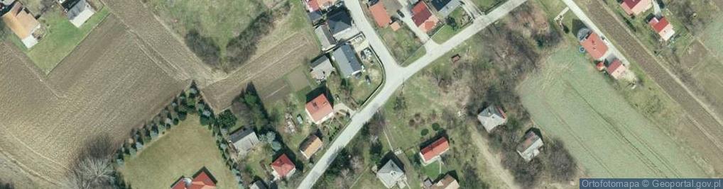 Zdjęcie satelitarne Błonia ul.