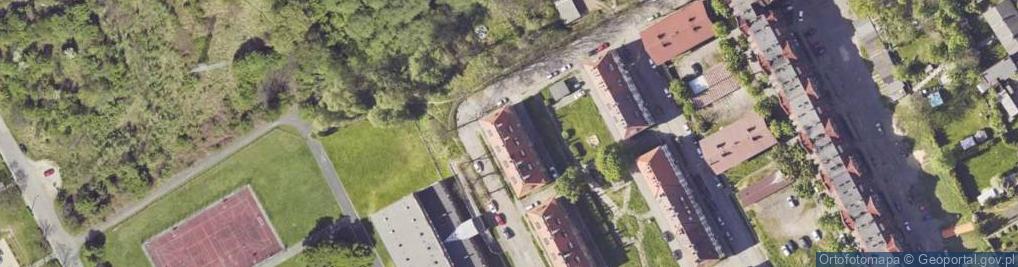 Zdjęcie satelitarne Blani Józefa ul.