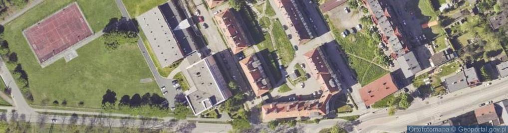 Zdjęcie satelitarne Blani Józefa ul.