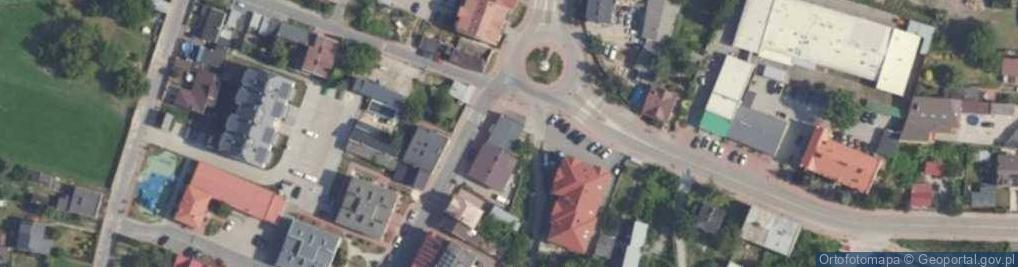 Zdjęcie satelitarne bł. ojca Honorata Koźmińskiego ul.