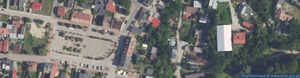 Zdjęcie satelitarne bł. ojca Honorata Koźmińskiego ul.