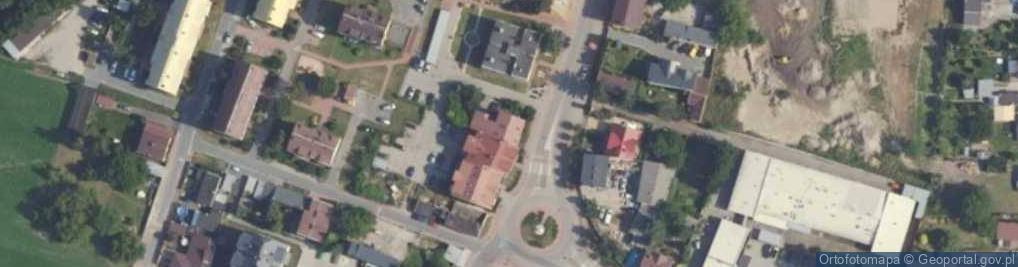 Zdjęcie satelitarne bł. ojca Honorata Koźmińskiego ul.