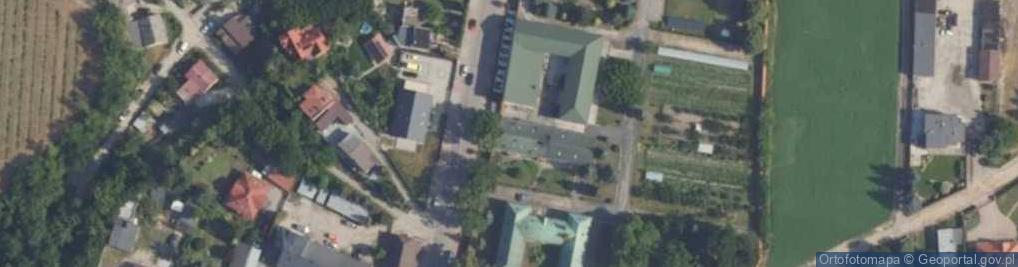 Zdjęcie satelitarne bł. ojca Honorata Koźmińskiego ul.