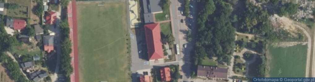 Zdjęcie satelitarne bł. ojca Honorata Koźmińskiego ul.