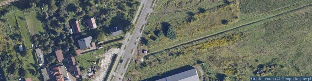 Zdjęcie satelitarne Błonie ul.