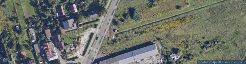 Zdjęcie satelitarne Błonie ul.