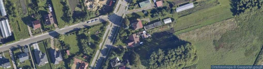 Zdjęcie satelitarne Błonie ul.