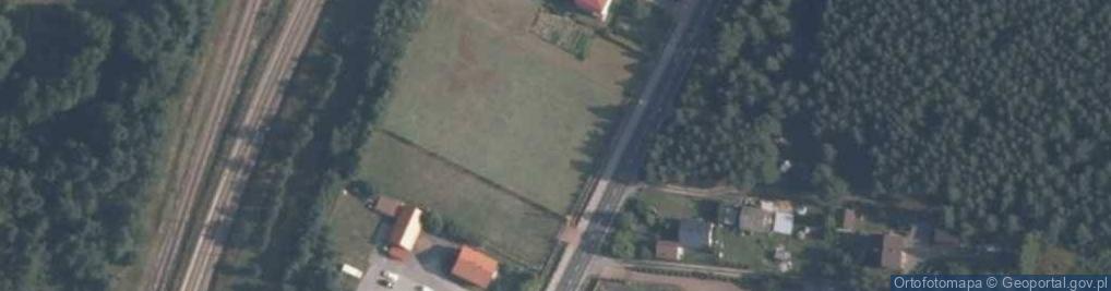 Zdjęcie satelitarne Blok ul.