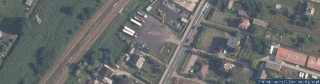 Zdjęcie satelitarne Blok ul.