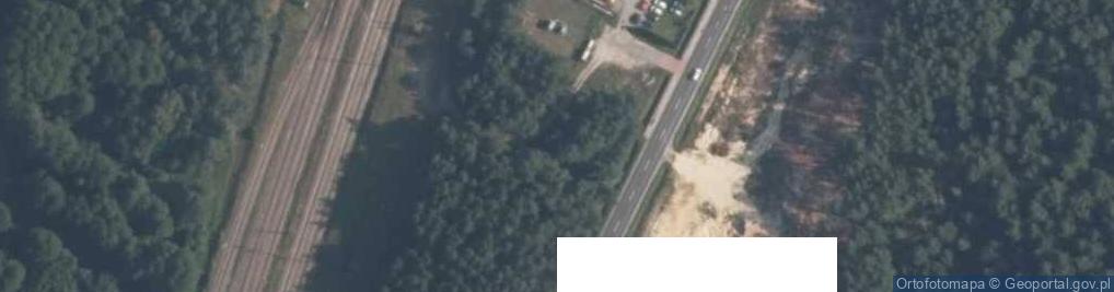 Zdjęcie satelitarne Blok ul.