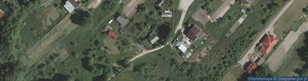 Zdjęcie satelitarne Błonie ul.